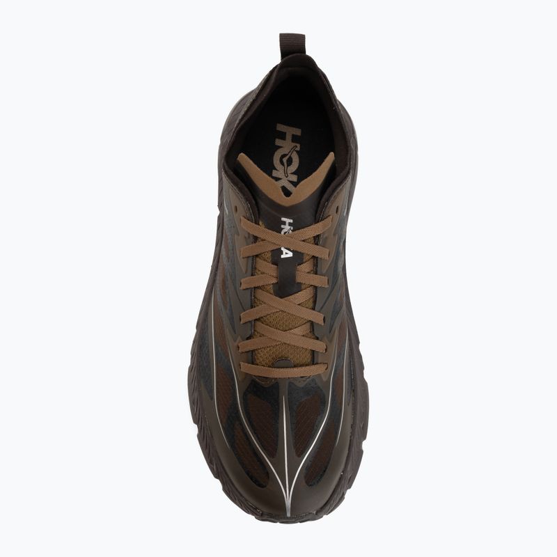 Schuhe Hoka Mafate Speed 4 Lite tree bark cast iron 5
