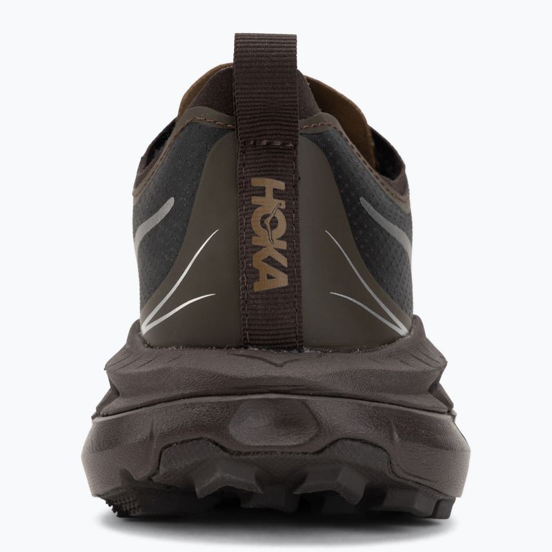 Schuhe Hoka Mafate Speed 4 Lite tree bark cast iron 6