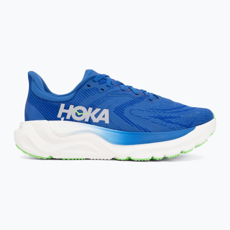 Herren-Laufschuhe HOKA Arahi 8 cobalt blue/neon green 2