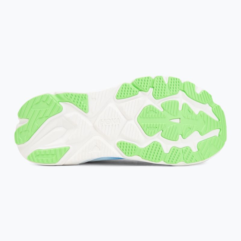 Herren-Laufschuhe HOKA Arahi 8 cobalt blue/neon green 4