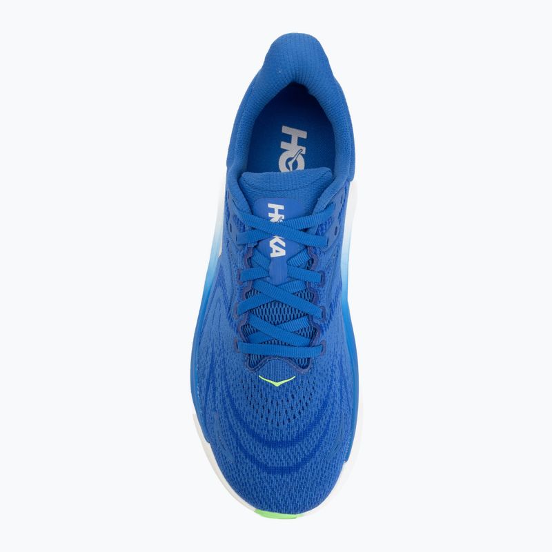 Herren-Laufschuhe HOKA Arahi 8 cobalt blue/neon green 5
