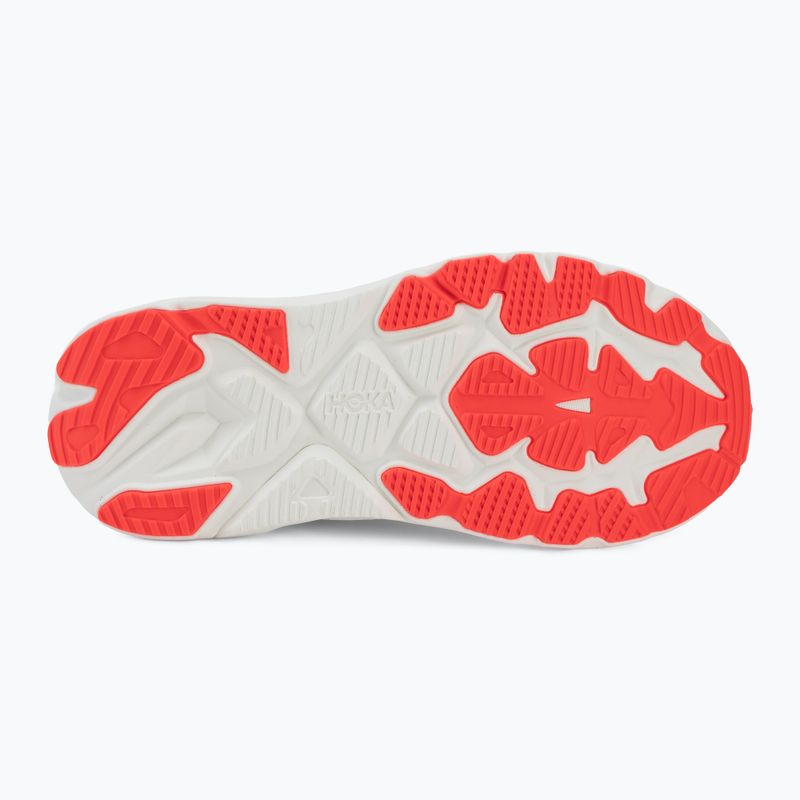 Herren Laufschuhe HOKA Arahi 8 neon yuzu/neon flame 4