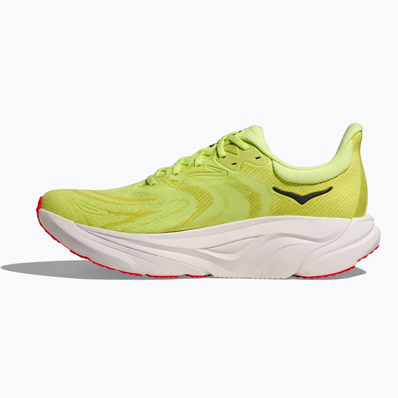 Herren Laufschuhe HOKA Arahi 8 neon yuzu/neon flame 4