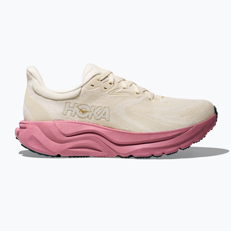 Damen-Laufschuhe HOKA Arahi 8 alabaster/lingonberry 3