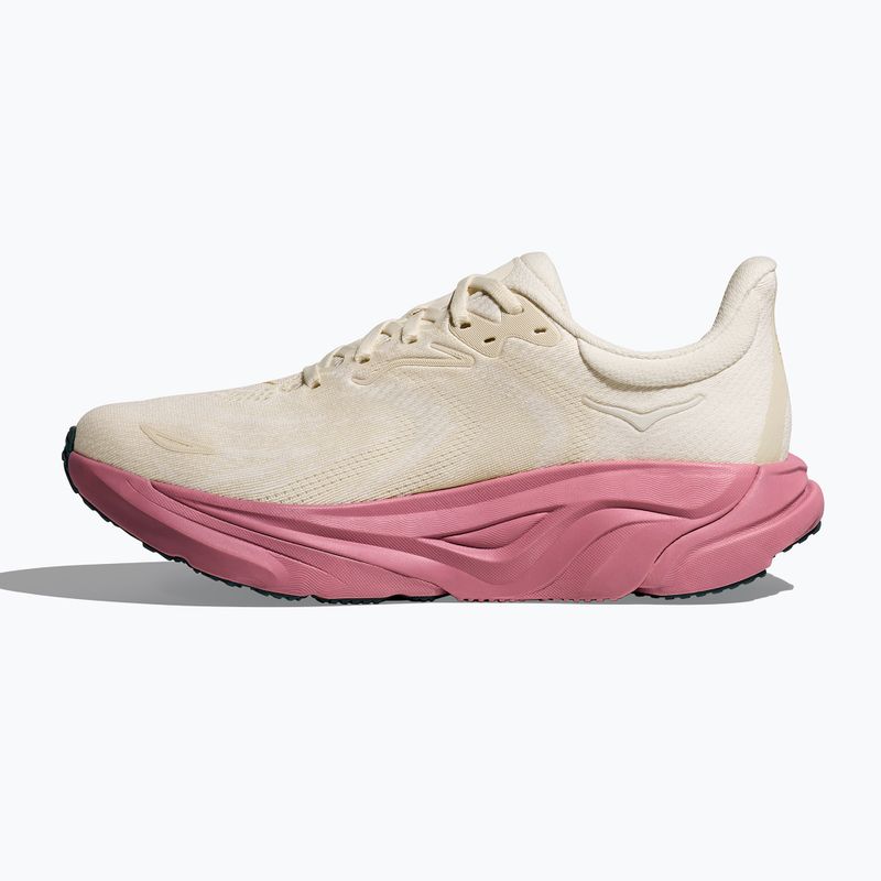 Damen-Laufschuhe HOKA Arahi 8 alabaster/lingonberry 4