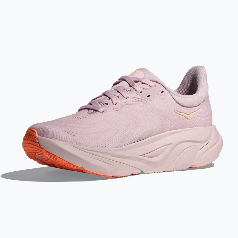 Damen-Laufschuhe HOKA Arahi 8 lilac cream/neon cantaloupe 2