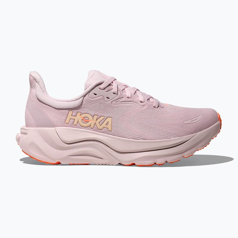 Damen-Laufschuhe HOKA Arahi 8 lilac cream/neon cantaloupe 3