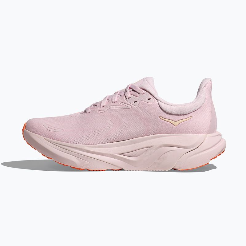 Damen-Laufschuhe HOKA Arahi 8 lilac cream/neon cantaloupe 4