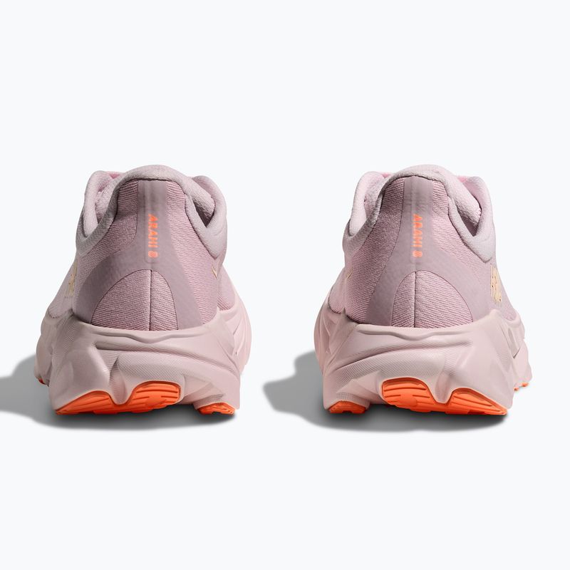 Damen-Laufschuhe HOKA Arahi 8 lilac cream/neon cantaloupe 6