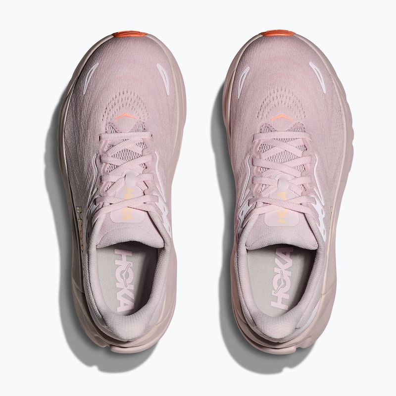 Damen-Laufschuhe HOKA Arahi 8 lilac cream/neon cantaloupe 7