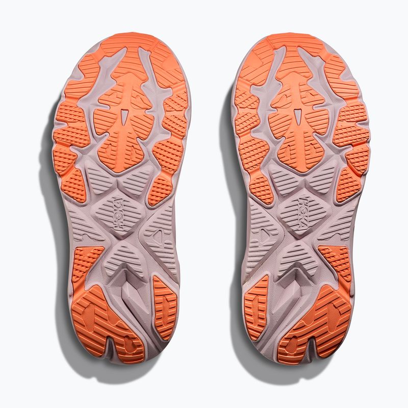 Damen-Laufschuhe HOKA Arahi 8 lilac cream/neon cantaloupe 8