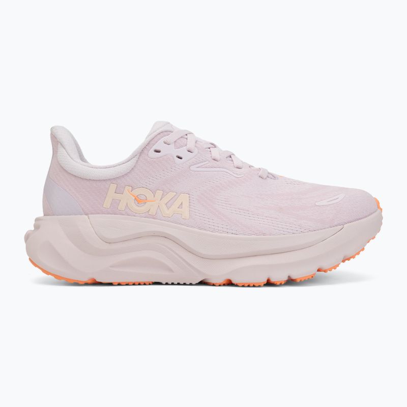 Damen-Laufschuhe HOKA Arahi 8 lilac cream/neon cantaloupe 2