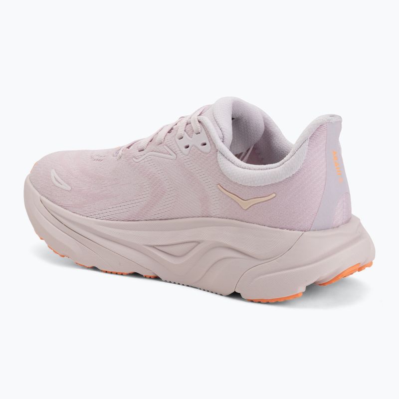 Damen-Laufschuhe HOKA Arahi 8 lilac cream/neon cantaloupe 3