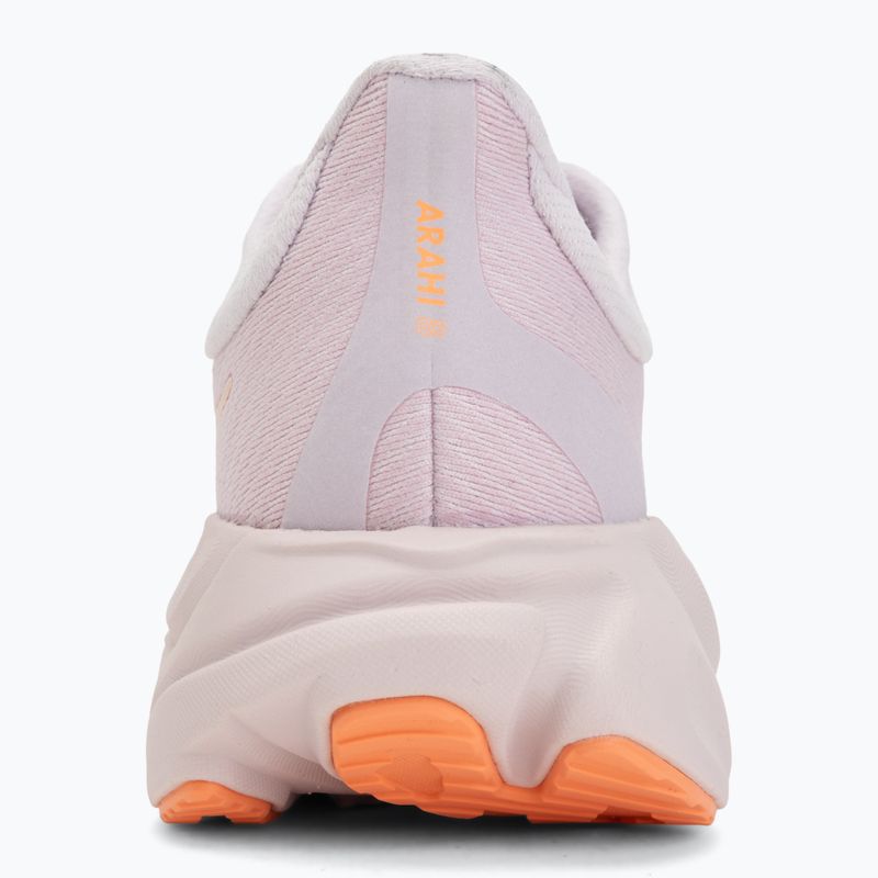 Damen-Laufschuhe HOKA Arahi 8 lilac cream/neon cantaloupe 6