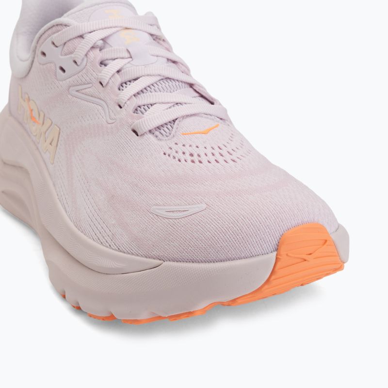 Damen-Laufschuhe HOKA Arahi 8 lilac cream/neon cantaloupe 7