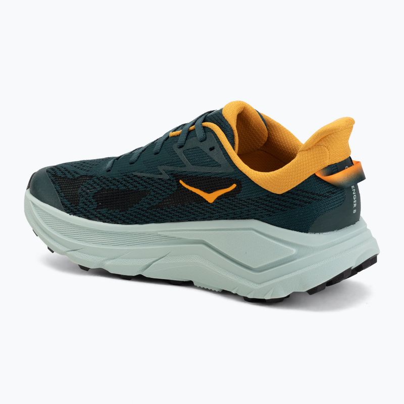 Herren Laufschuhe HOKA Challenger 8 bay leaf/sage 3
