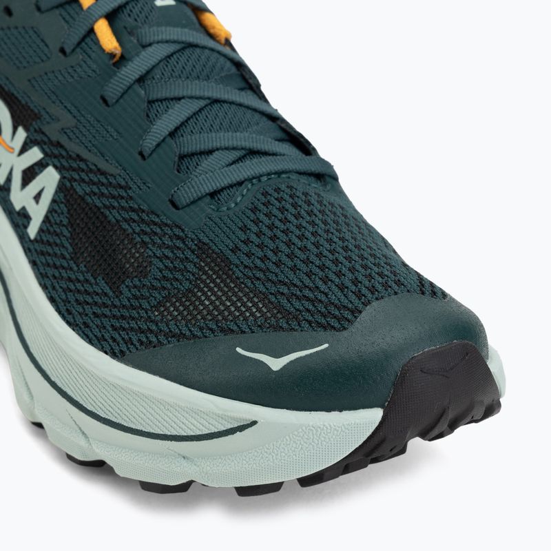 Herren Laufschuhe HOKA Challenger 8 bay leaf/sage 7