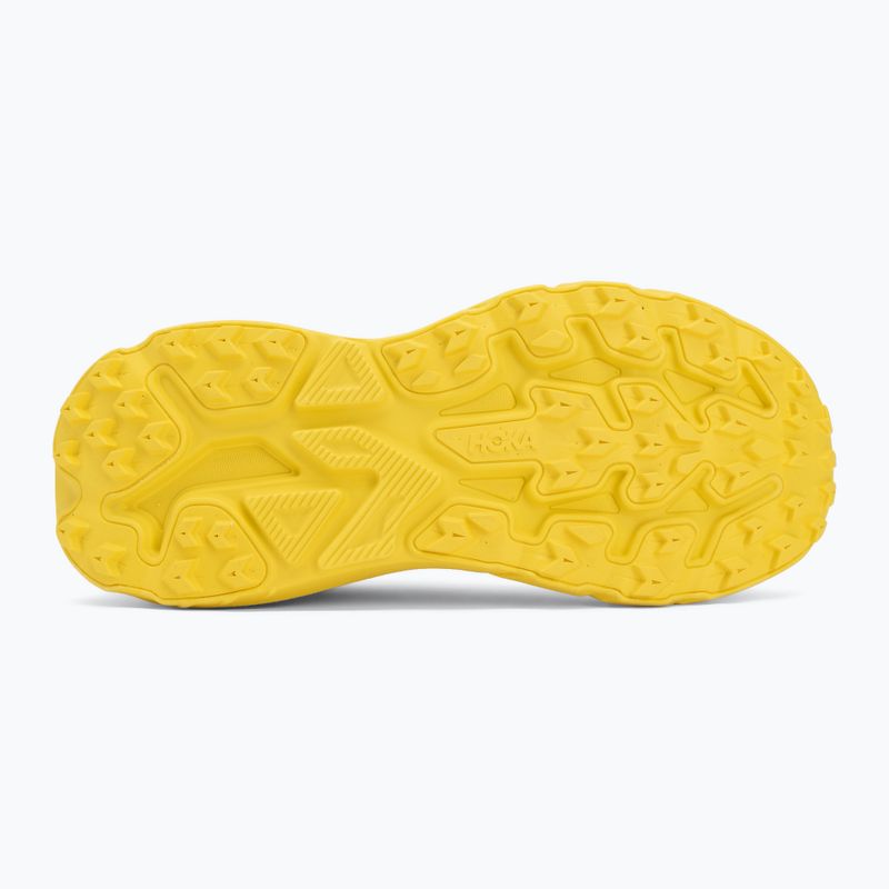 Herren Laufschuhe HOKA Challenger 8 electric lemon/electric lemon 4