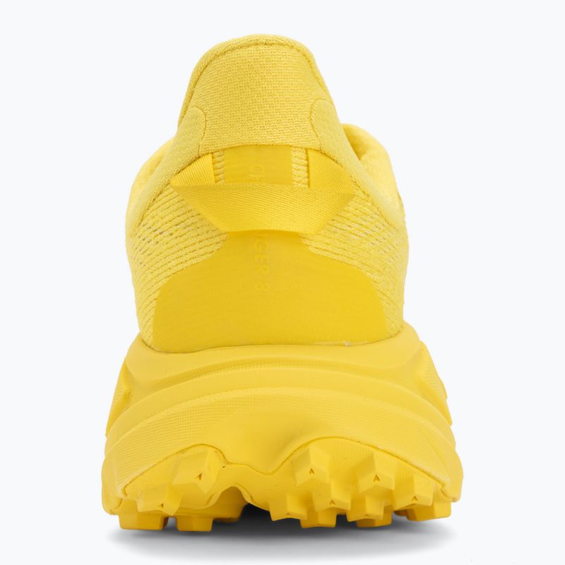 Herren Laufschuhe HOKA Challenger 8 electric lemon/electric lemon 6
