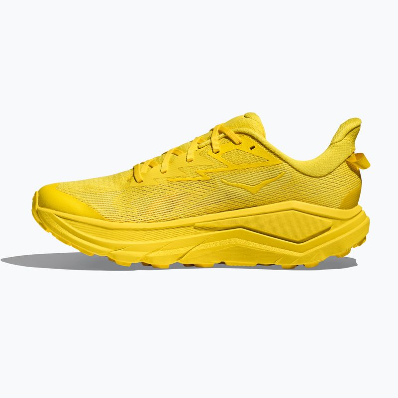 Herren Laufschuhe HOKA Challenger 8 electric lemon/electric lemon 4
