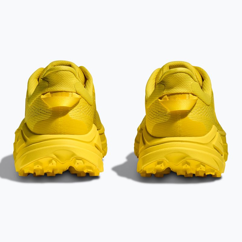 Herren Laufschuhe HOKA Challenger 8 electric lemon/electric lemon 6