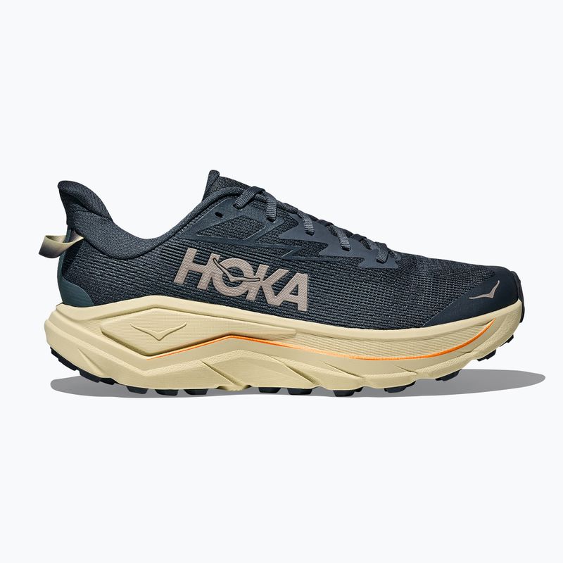 Herren Laufschuhe HOKA Challenger 8 faded navy/pampass grass 3