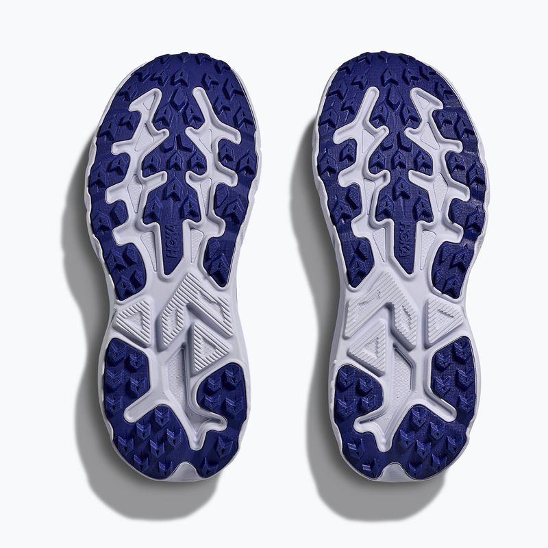 Damen-Laufschuhe HOKA Challenger 8 ambient blue/blueberry 8