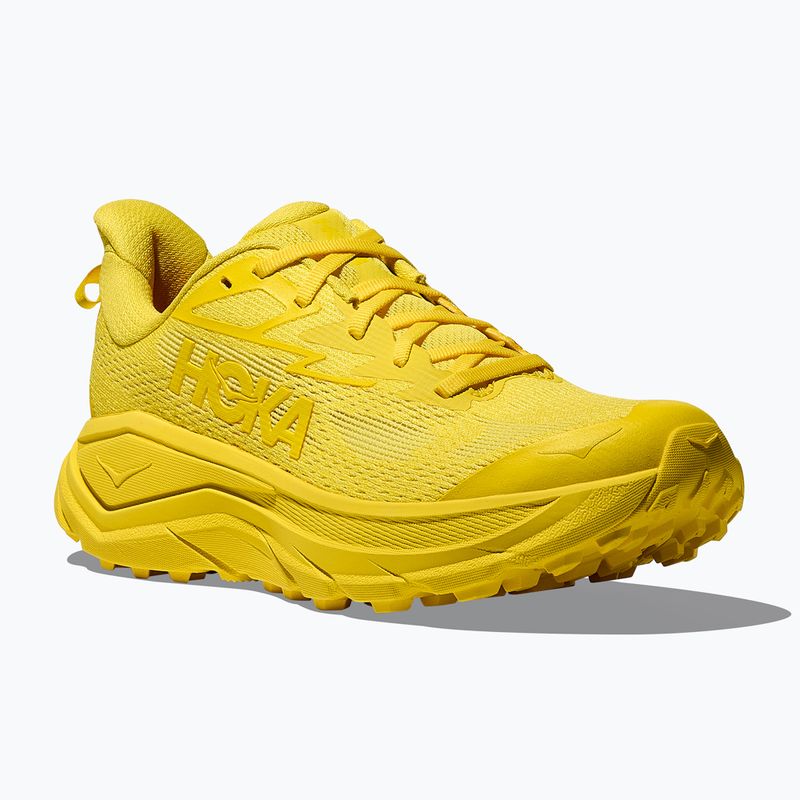 Damen Laufschuhe HOKA Challenger 8 electric lemon/electric lemon