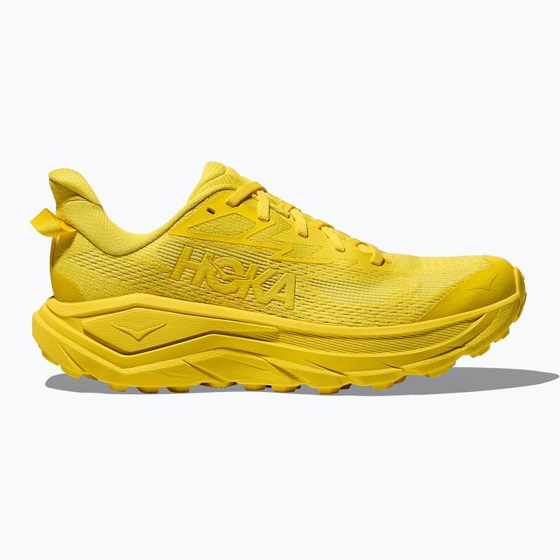 Damen Laufschuhe HOKA Challenger 8 electric lemon/electric lemon 3