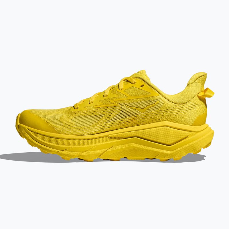 Damen Laufschuhe HOKA Challenger 8 electric lemon/electric lemon 4