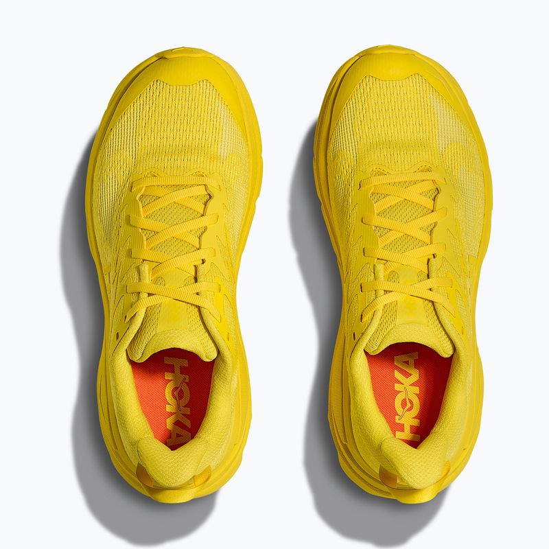 Damen Laufschuhe HOKA Challenger 8 electric lemon/electric lemon 7