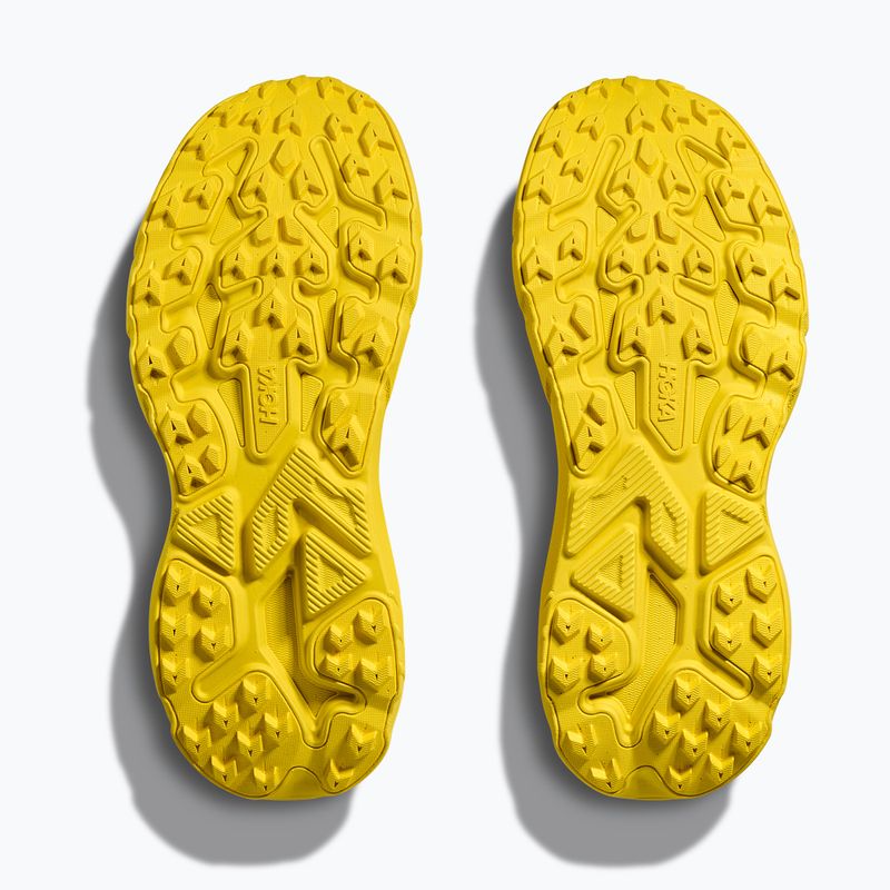 Damen Laufschuhe HOKA Challenger 8 electric lemon/electric lemon 8