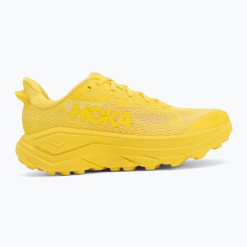 Damen Laufschuhe HOKA Challenger 8 electric lemon/electric lemon 2