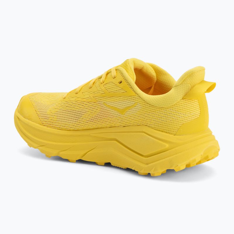 Damen Laufschuhe HOKA Challenger 8 electric lemon/electric lemon 3