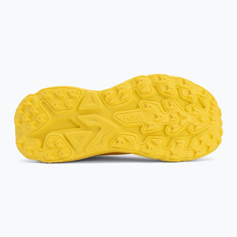 Damen Laufschuhe HOKA Challenger 8 electric lemon/electric lemon 4
