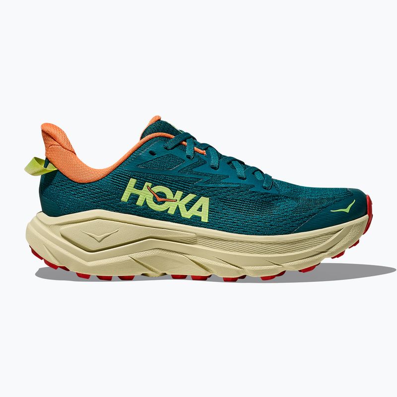 Damen Laufschuhe HOKA Challenger 8 tidal wave/pampas grass 3