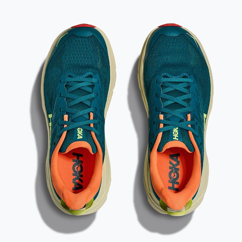 Damen Laufschuhe HOKA Challenger 8 tidal wave/pampas grass 7