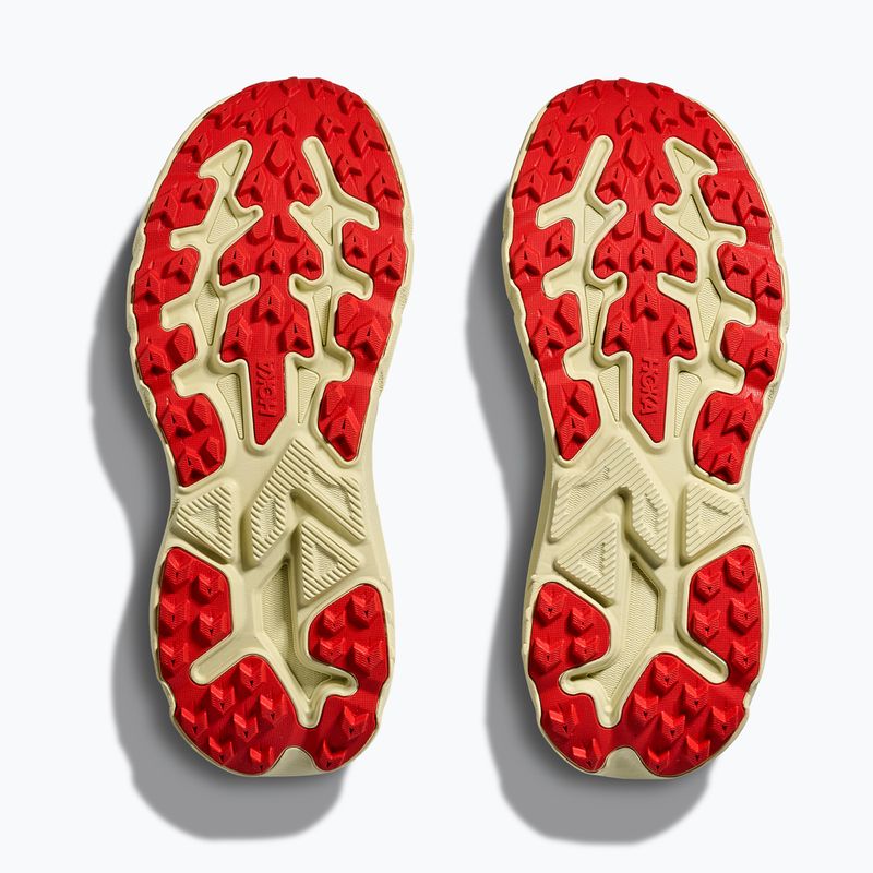 Damen Laufschuhe HOKA Challenger 8 tidal wave/pampas grass 8