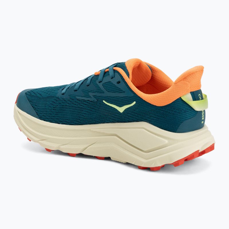 Damen Laufschuhe HOKA Challenger 8 tidal wave/pampas grass 3