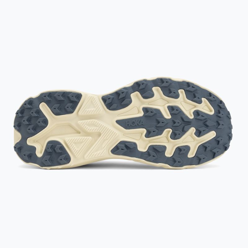 Herren Laufschuhe HOKA Challenger 8 Wide faded navy/pampas grass 4