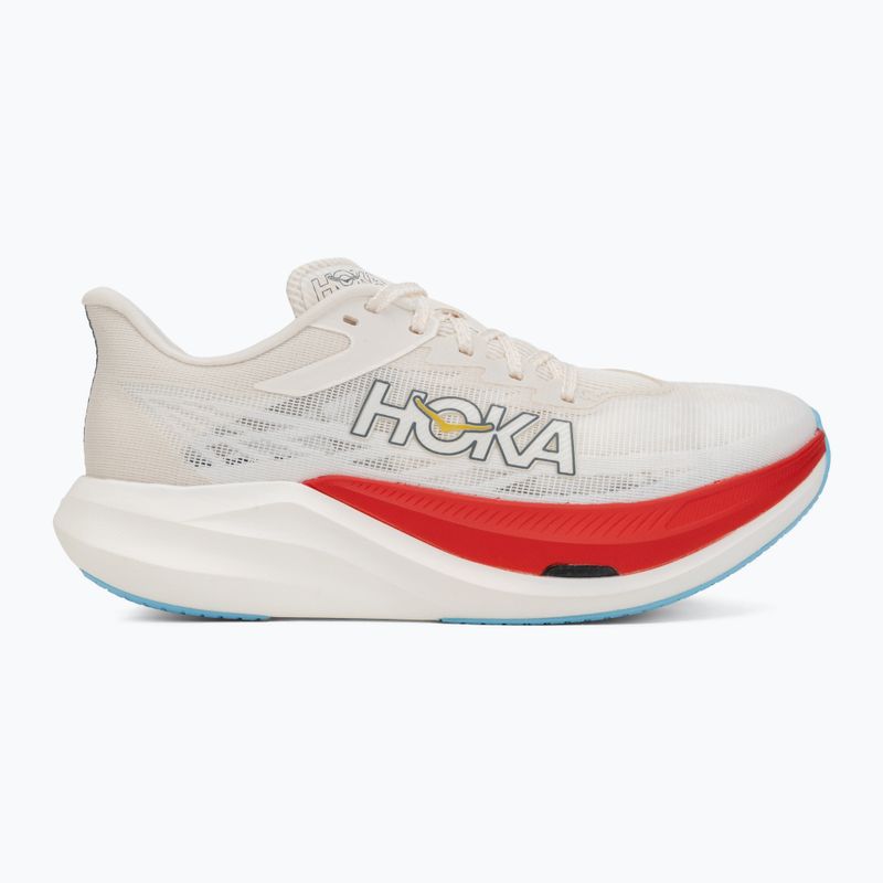 Laufschuhe HOKA Rocket X 3 alabaster/frost 2