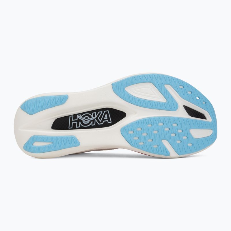 Laufschuhe HOKA Rocket X 3 alabaster/frost 4