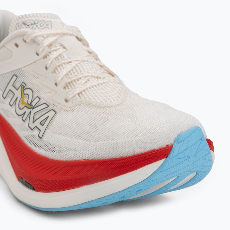 Laufschuhe HOKA Rocket X 3 alabaster/frost 7