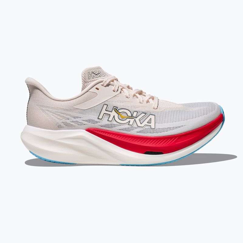 Laufschuhe HOKA Rocket X 3 alabaster/frost 3