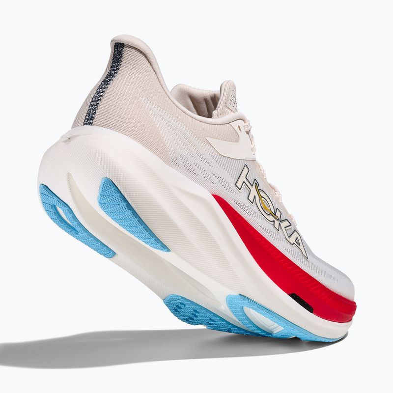 Laufschuhe HOKA Rocket X 3 alabaster/frost 5