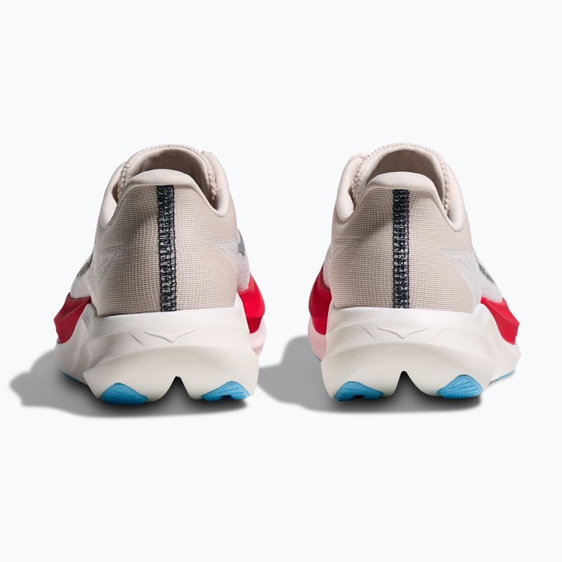 Laufschuhe HOKA Rocket X 3 alabaster/frost 6