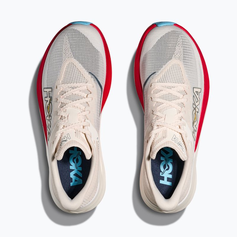 Laufschuhe HOKA Rocket X 3 alabaster/frost 7