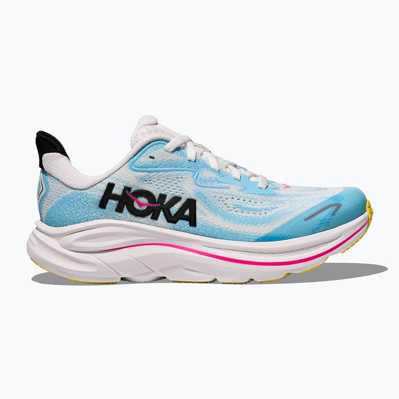 Kinderlaufschuhe HOKA Clifton 10 frost/soaring blue 2