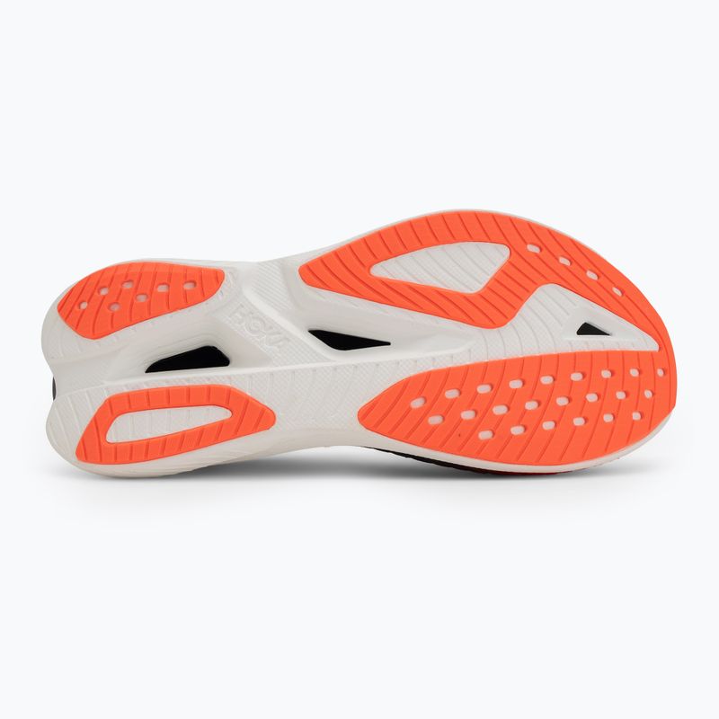 Herren-Laufschuhe Hoka Mach X 3 Wide neon yuzu/squid ink 4