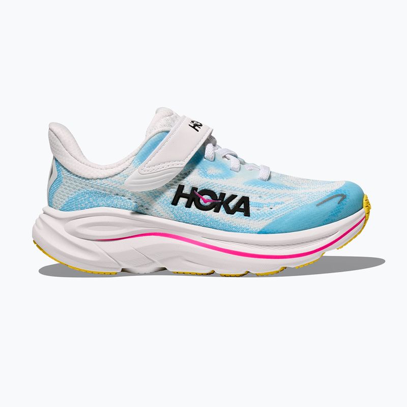 Kinder-Laufschuhe HOKA Clifton 10 frost/soaring blue 2